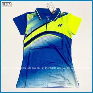 Áo cầu lông/bóng chuyền Nam/ nữ dệt kim Y.o.n.e.x màu xanh siêu đẹp