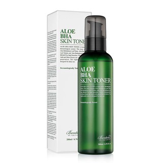 Nước Cân Bằng Da Chiết Xuất Lô Hội Benton Aloe BHA Skin Toner 200ml