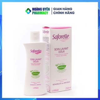 Dung dịch vệ sinh phụ nữ Saforelle Iprad