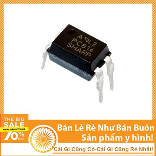 Cách li quang PC814/EL814 DIP4 PHOTO