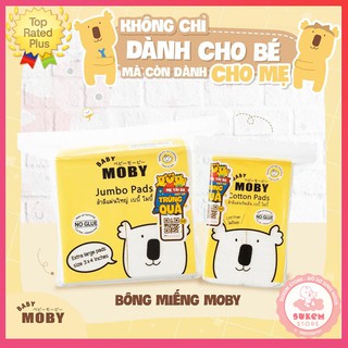 Bông Miếng Moby Cỡ Lớn