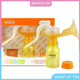 Dụng cụ hút sữa mẹ bằng tay Wesser