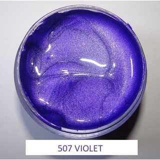 30g Sơn Acrylic nhũ ánh kim Tím (507)