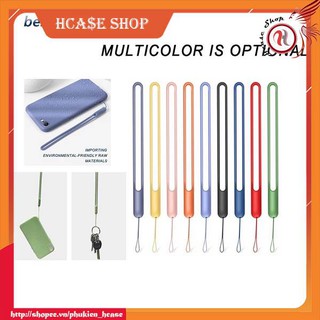 Dây đeo Silicon Gắn Điện Thoại/ Đeo Cổ Tay