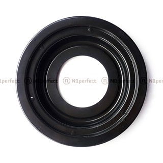 Kiềng/Khay hứng tràn/Vòng định vị/Ron cao su bếp gas dương Rinnai RV-4600(GL) / RV-4600(GL-T)N.. chính hãng
