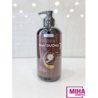 Dầu gội Thái Dương 7 chai 480ml Dầu gội dược liệu Thái Dương thành phần 100% từ thảo dược