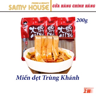 [THƯỢNG HẠNG] Miến Dẹt Khoai Lang Trùng Khánh 200g