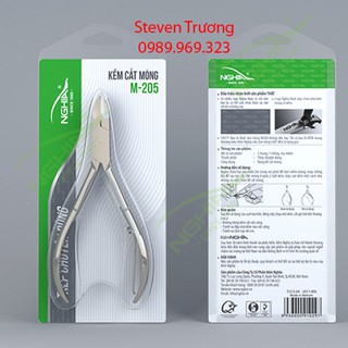 Kềm Nghĩa M205 (Kềm móng bằng Thép)