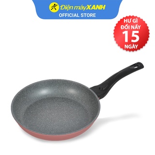 Chảo nhôm chống dính vân đá đáy từ 26cm Happycook Aura AFP-26IH