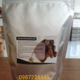 BỘT BỒ HÒN NGUYÊN CHẤT MỊN LOẠI 1 (500G) kèm HDSD
