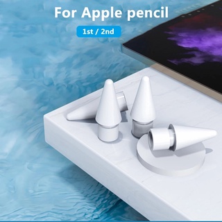 1 Đầu Thay Thế Màu Trắng Tương Thích Với Bút Cảm Ứng For Apple Pencil 1st/2nd Gen / Chống Mòn