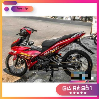 TEM RỜI EXCITER 150 bảo hành màu sắc vĩnh viễn