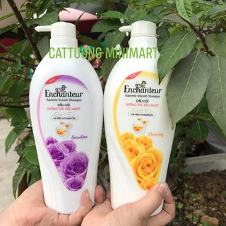 Dầu gội dưỡng tóc siêu mượt Enchanteur 650g