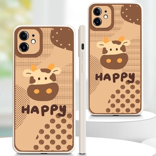 [HOT TREND] Ốp lưng iphone màu nâu bò cow cute ốp iPhone 12promax vuông cạnh đủ mã 6 đến 13pro 13promax