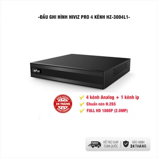Đầu ghi hình Hiviz Pro 2.0mp HZ-3004L1 Chính hãngCao cấp - Bảo hành 24 tháng chính hãng