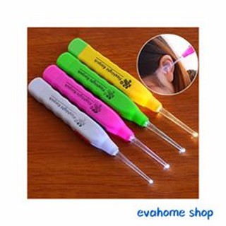 Combo 2 dụng cụ lấy ráy tai có đèn Flashlight
