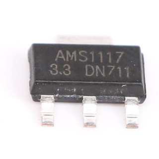 IC ổn áp 3.3VDC AMS1117 Dán SOT-223 [HTE Quy Nhơn CN2]