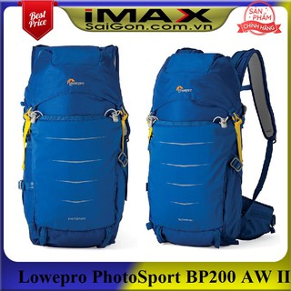 Balo máy ảnh Lowepro PhotoSport BP 200 AW II, Chính hãng Hoằng Quân