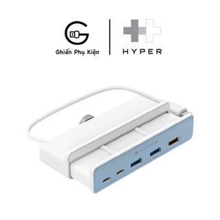 Cổng Chuyển HyperDrive IMAC 24″ 5-IN-1 USB-C HUB (KÈM 7 MIẾNG DÁN THEO MÀU IMAC 24″) - HD34A6