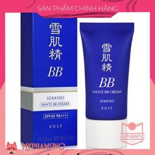[CHINH HANG] Kem nền BB Kose Cream Sekkisei White BB Cream + Moist