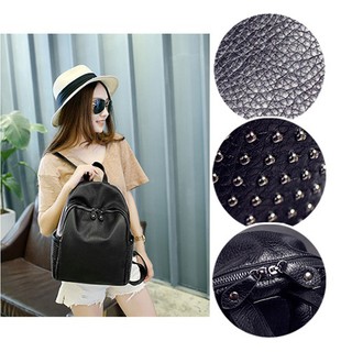Balo Da Thời Trang Khóa Kéo Tiện Dụng BL04
