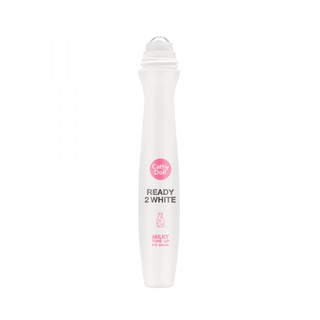 Cây lăn dưỡng sáng vùng da quanh mắt Cathy Doll Ready 2 White Milky Tone Up Eye Serum 15ml