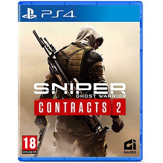 Đĩa Game PS4 Sniper Ghost Warrior Contracts 2