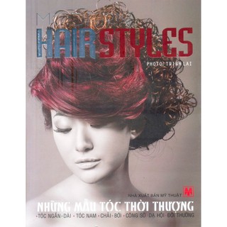 Sách - Những Mẫu Tóc Thời Thượng