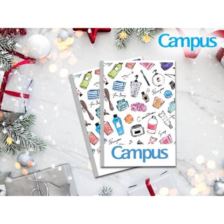Vở kẻ ngang Campus Classy có chấm 200 tr khổ A4, sổ Campus, sổ A4 _ Soleil Shop