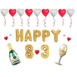 [Mã LIFEXANH03 giảm 10% đơn 500K] Combo bóng bay trang trí ngày 8/3 20/10 happy 8/3