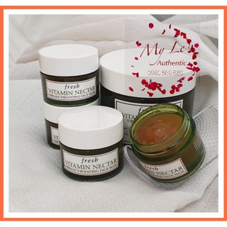 [15ml]Mặt nạ detox sáng da Frehs vitamin Nectar Vibrancy-Boosting Face