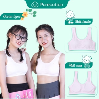 Bộ sưu tập DROOPY EYES áo lót học sinh Purecotton chất liệu cotton cao cấp PC028