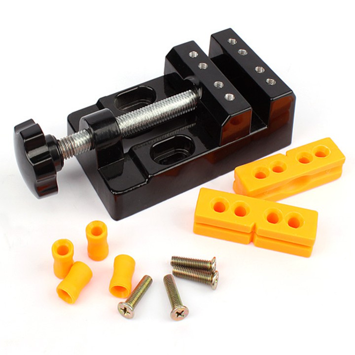 Ê tô mini dùng cho DIY , độ mở miệng kẹp 55mm