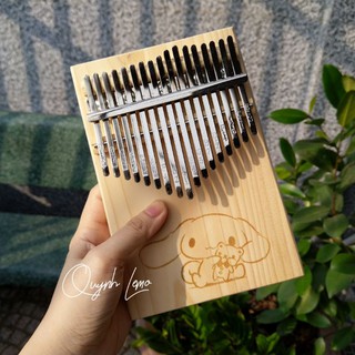 Đàn Kalimba 17 phím giá siêu rẻ âm hay đầy đủ phụ kiện