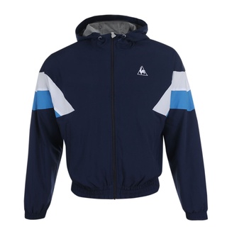 Áo gió Lecoq Sportif nam QMMOJK01-NVY