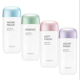 [TỔNG HỢP] Kem chống nắng Missha All Around Safe Block Sun Milk 70ml (4 loại)