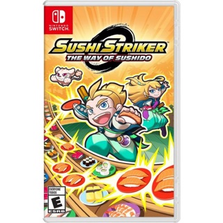 Game Nintendo : Sushi Striker The Way of Sushido likenew