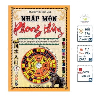 Sách - Nhập Môn Phong Thủy - Phong Thủy Học Nhanh Ứng Dụng Liền