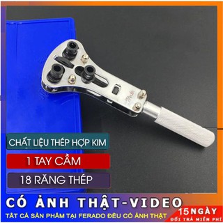 Dụng cụ mở nắp đáy, vam đồng hồ 3 chấu CAO CẤP