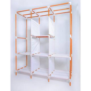 Khung Tủ Bùi An Bằng Gỗ Bọc Nhựa kích thước 170 x 170 x 45 cm