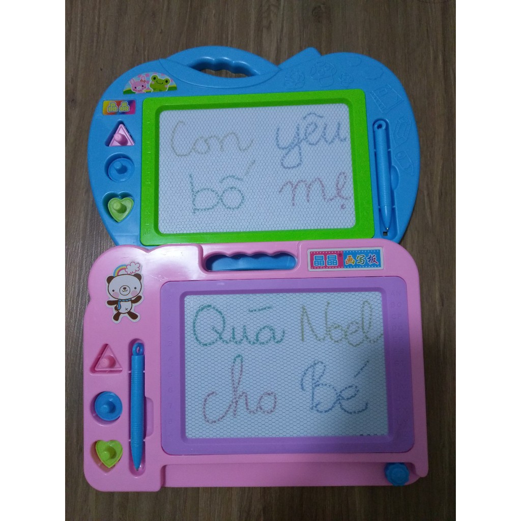 Bảng nam châm 4 màu