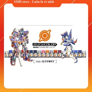 SƠN MÔ HÌNH GAIA VO Cyber ​​Troopers Virtualon của Sega(01-039)