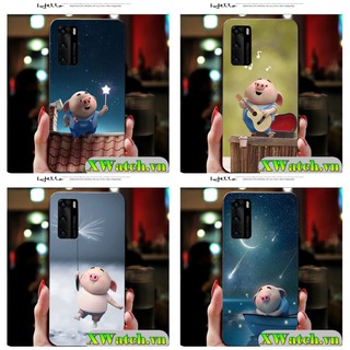 Ốp lưng silicon in UV Oppo A52/A92 A53 A15 Reno 4 Reno 4 pro Reno 5 Reno 3 pro A31 2020 A5/A9 2020 Heo p2
