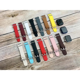 Dây Apple Watch da khóa tròn mẫu mới Cực Chất