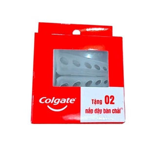 Nắp đậy bàn chải (quà tặng Colgate)