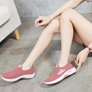 Giày lười nữ đi bộ cực êm siêu xinh, dáng thể thao V287