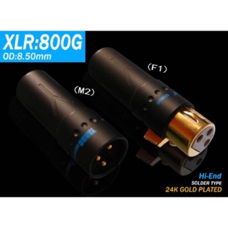 Jack canon XLR cao cấp Hi-end hãng YARBO ĐỨC mạ vàng 24k❤️