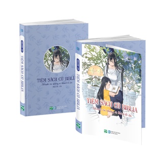 Sách Tiệm Sách Cũ Biblia Ngoại Truyện Tobirako Và Những Vị Khách Bí Ẩn