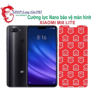 Xiaomi Mi 8 LITE Cường lực Nano chống va đập chống trầy xước tốt