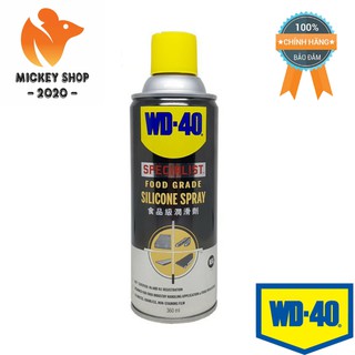 [ CHUYÊN DỤNG ] Dung Dịch Silicone WD-40 Food Grade 360ml - CHÍNH HÃNG